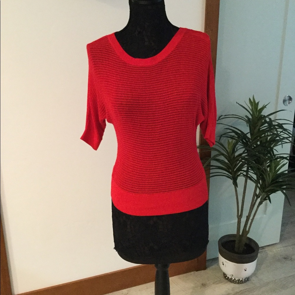Amazing red top